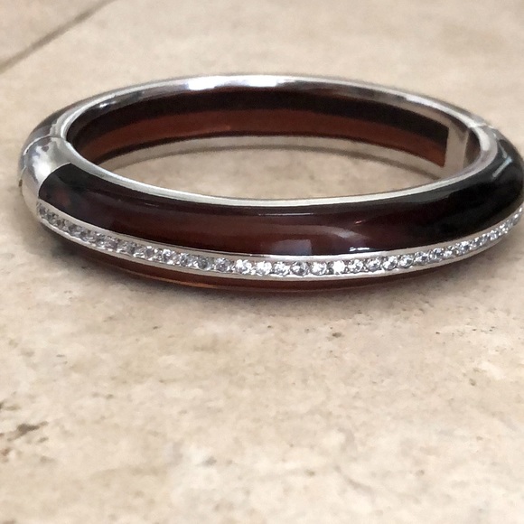 AHC Amber with CZ bangle - Picture 1 of 8